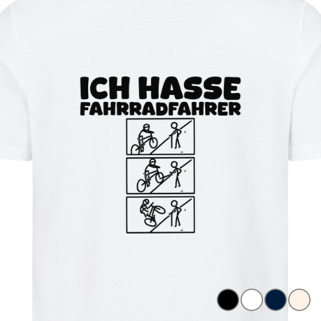 FAHRRAD - Tshirt