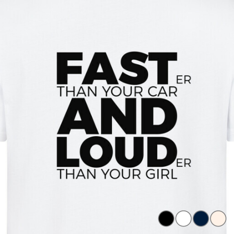 FAST_AND_LOUD - Tshirt
