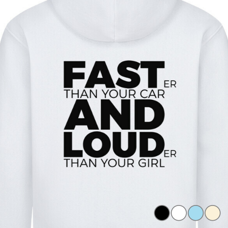FAST_AND_LOUD - Hoodie