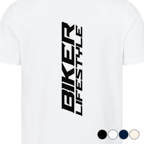 BIKERLIEFESTYLE - Tshirt