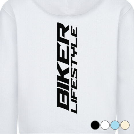 BIKERLIEFESTYLE - Hoodie