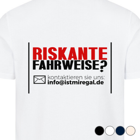 FAHRWEISE - Tshirt